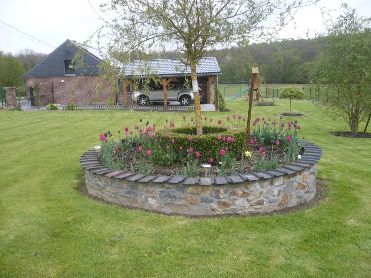Gite Le Petit Coin De Paradis Sautin Montbliart Esterno foto