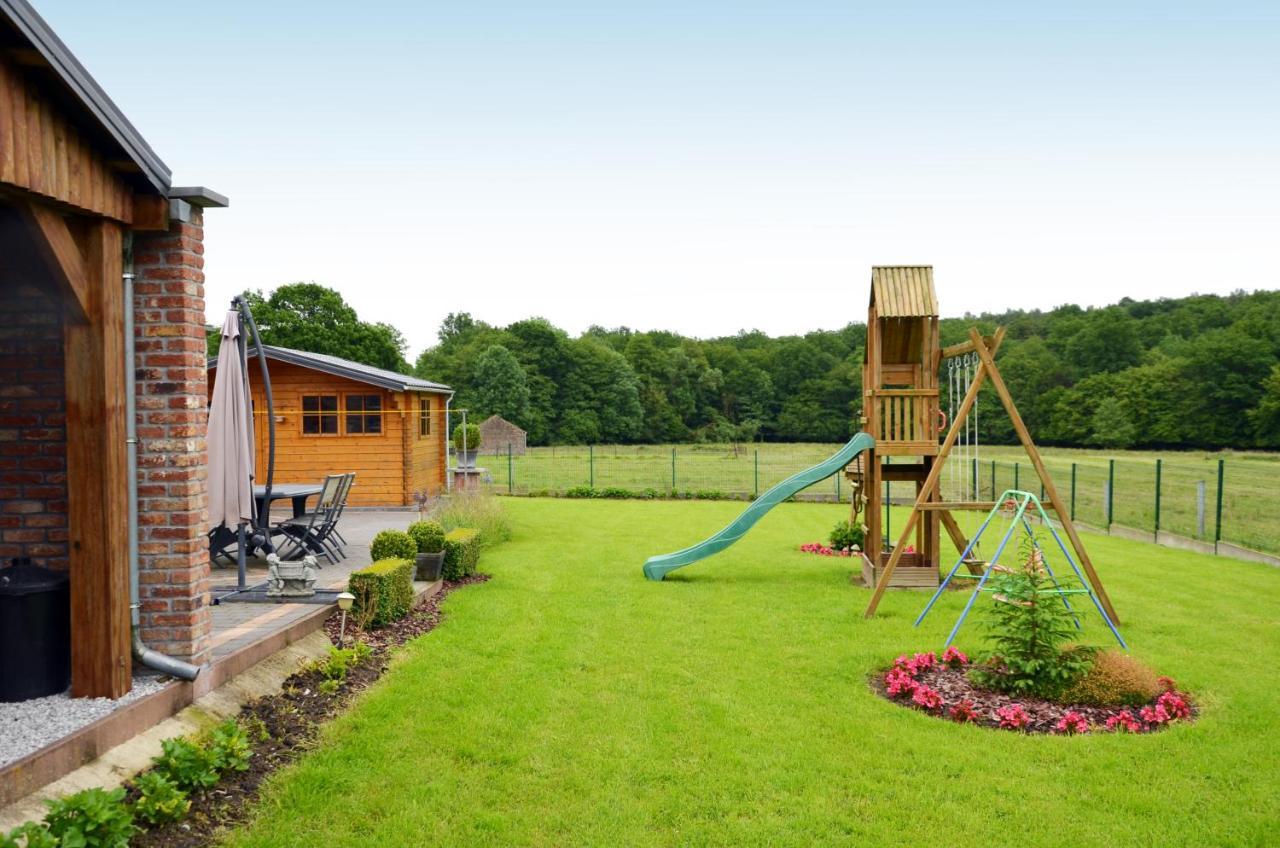 Gite Le Petit Coin De Paradis Sautin Montbliart Esterno foto