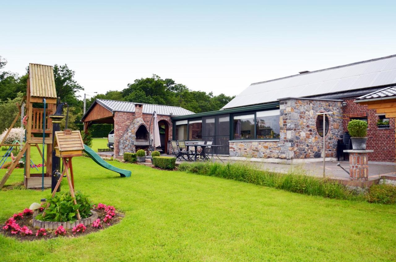 Gite Le Petit Coin De Paradis Sautin Montbliart Esterno foto